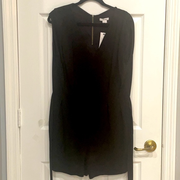 Helmut Lang Black Jumpsuit Size Small Retail 360.00 - Picture 9 of 9